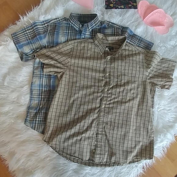 Cherokee Other - - Two short sleeve men's shirt